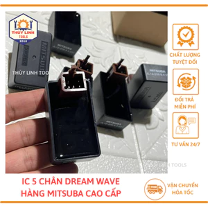 IC 5 chân xe máy Dream/Wave hàng MITSUBA cao cấp Thùy Linh Tools