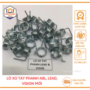 Lò xo tay phanh Vision zin, ABL mới zin THÙY LINH TOOLS