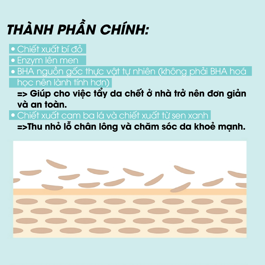 Ảnh Tẩy Tế Bào Chết Bí Ngô AMPLE:N Purifying Shot Pumpkin Enzyme Peeling Gel 3