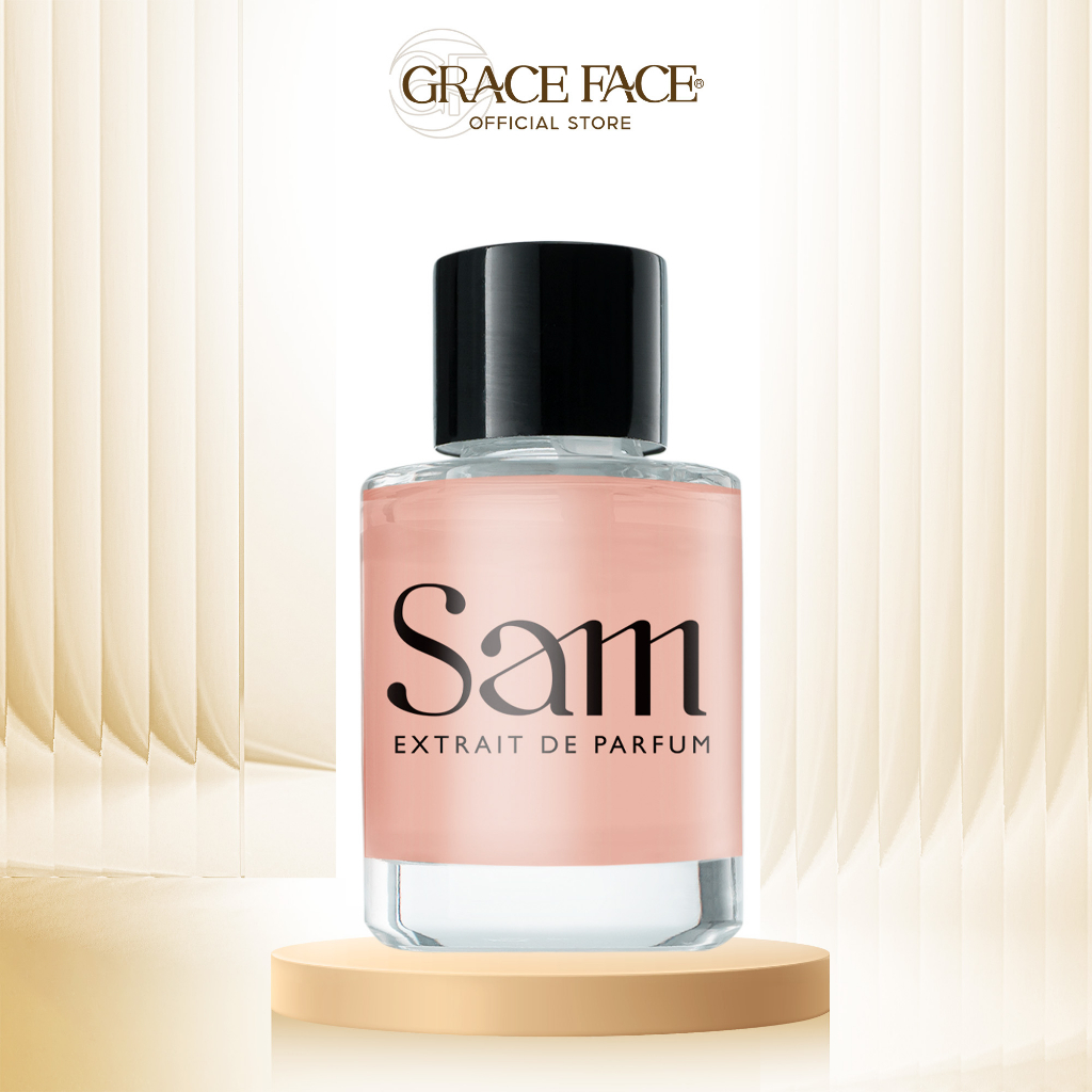 Nước hoa nguyên chất cho nữ chính hãng Sam Parfum Grace Face Extrait De Parfum 15ml