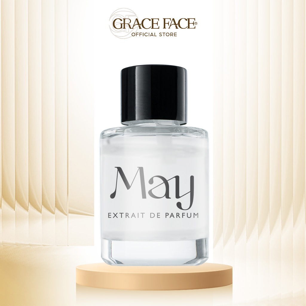 Nước hoa nguyên chất cho nữ chính hãng May Parfum Grace Face Extrait De Parfum 15ml
