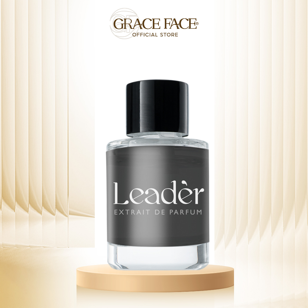 Nước hoa nguyên chất cho nam chính hãng Leader Parfum Grace Face Extrait De Parfum 15ml