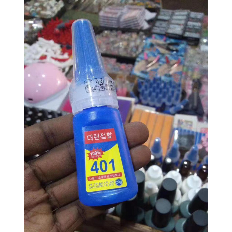 Keo 401 dán móng - đính đá , hàng chuẩn hãng- có tem chống hàng giả . 20G | BigBuy360 - bigbuy360.vn