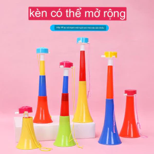 KÈN CỔ VŨ SIZE TO NHIỀU MÀU SẮC, Có thể thu gọn