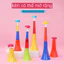 KÈN CỔ VŨ SIZE TO NHIỀU MÀU SẮC, Có thể thu gọn