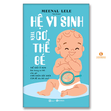 Sách - Hệ vi sinh trên cơ thể bé
