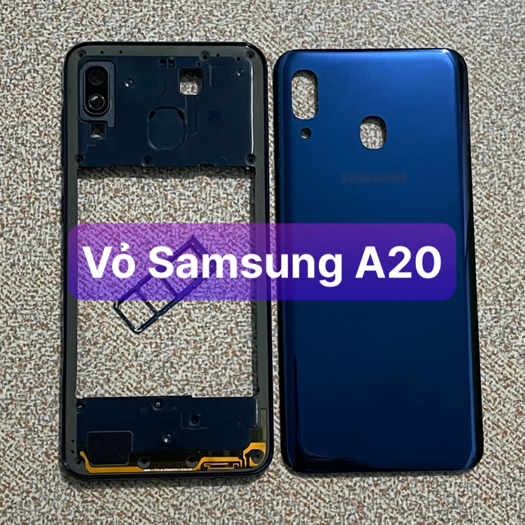 Mobile Samsung A20 Rear Camera Samsung Galaxy A20 32GB Blue