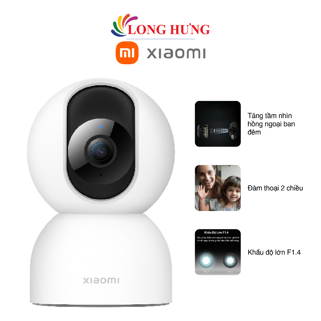 Camera quan sát Xiaomi Smart Camera C400 BHR6619GL MJSXJ11CM - Hàng ...