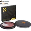 Kính lọc FIlter K&F Concept Series Nano-X Shimmer Diffusion Mist 1| Kháng nước, chống xước, khả năng quay 8k không mờ