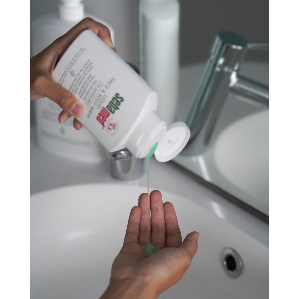 Ảnh Sữa Rửa Mặt Và Tắm Toàn Thân Sebamed Face & Body Wash pH5.5 (50ml) 2