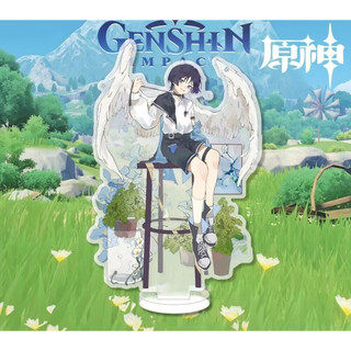 sẵn Mô hình standee Genshin Impact ver Thiên thần Angle đẹp Wanderer Scaramouche Venti Xiao Kazuha Diluc