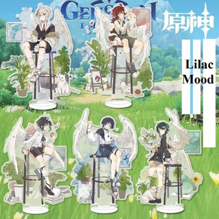 sẵn Mô hình standee Genshin Impact ver Thiên thần Angle đẹp Wanderer Scaramouche Venti Xiao Kazuha Diluc