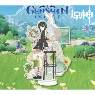 sẵn Mô hình standee Genshin Impact ver Thiên thần Angle đẹp Wanderer Scaramouche Venti Xiao Kazuha Diluc