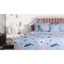 Vỏ gối trẻ em Hanvico Blue Sky size 35x50 100% cotton cao cấp