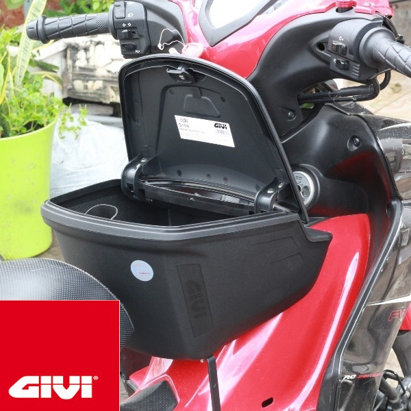 THÙNG GIỮA G12N XE YAMAHA JUPITER RC/Fi - Chính hãng ( kèm theo pat )
