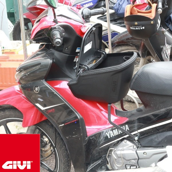 THÙNG GIỮA G12N XE YAMAHA JUPITER RC/Fi - Chính hãng ( kèm theo pat )