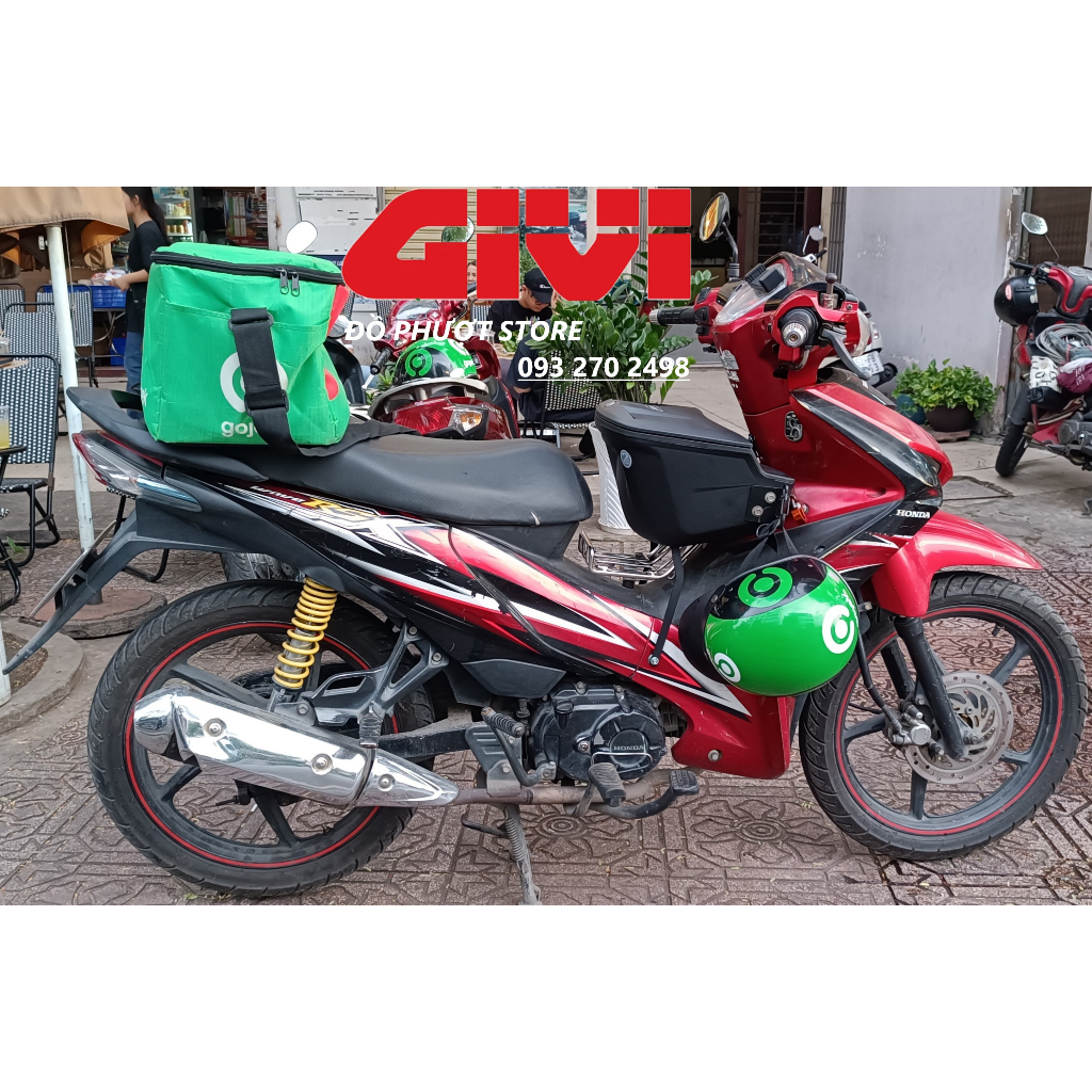 THÙNG GIỮA G12N XE HONDA WAVE RSX - Chính hãng ( kèm theo pat )