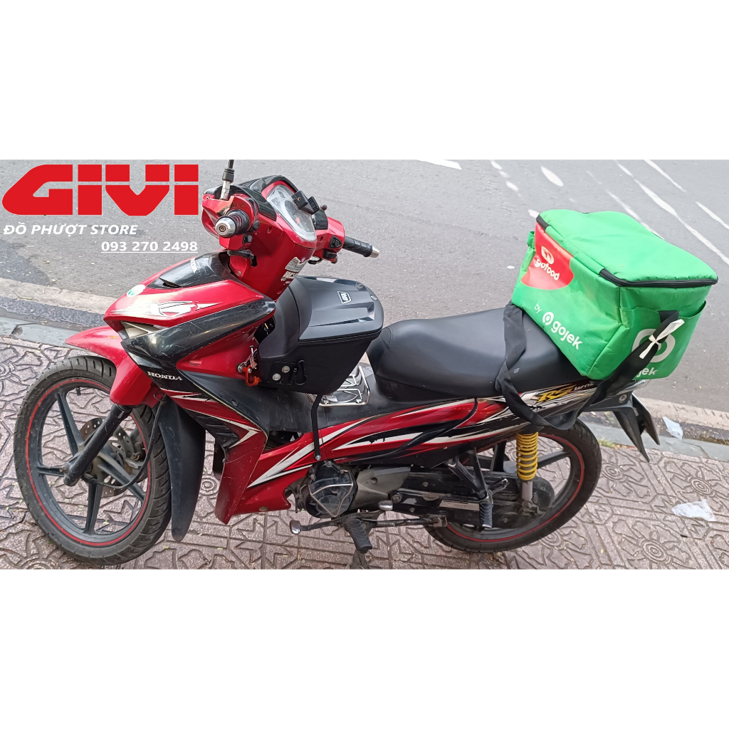 THÙNG GIỮA G12N XE HONDA WAVE RSX - Chính hãng ( kèm theo pat )