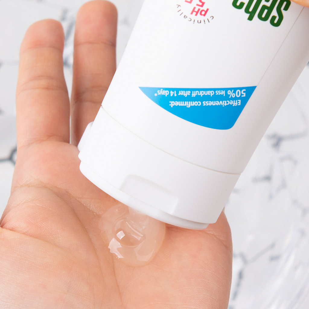 Ảnh Dầu gội giúp giảm gàu Sebamed Hair Care Anti-Dandruff Shampoo pH5.5 (200ml) 4