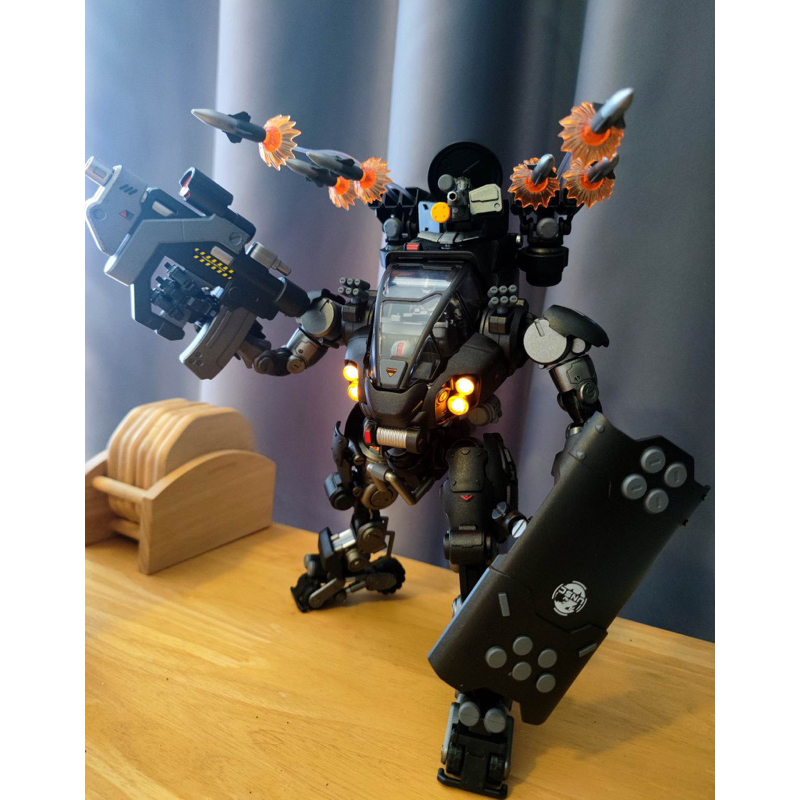 Perfect Joytoy 1/25 Tiekui Dual Pilot Mecha 02 Action Figure In Stock