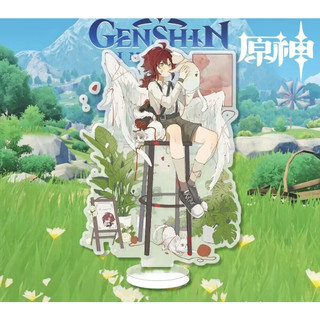 sẵn Mô hình standee Genshin Impact ver Thiên thần Angle đẹp Wanderer Scaramouche Venti Xiao Kazuha Diluc