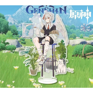 sẵn Mô hình standee Genshin Impact ver Thiên thần Angle đẹp Wanderer Scaramouche Venti Xiao Kazuha Diluc