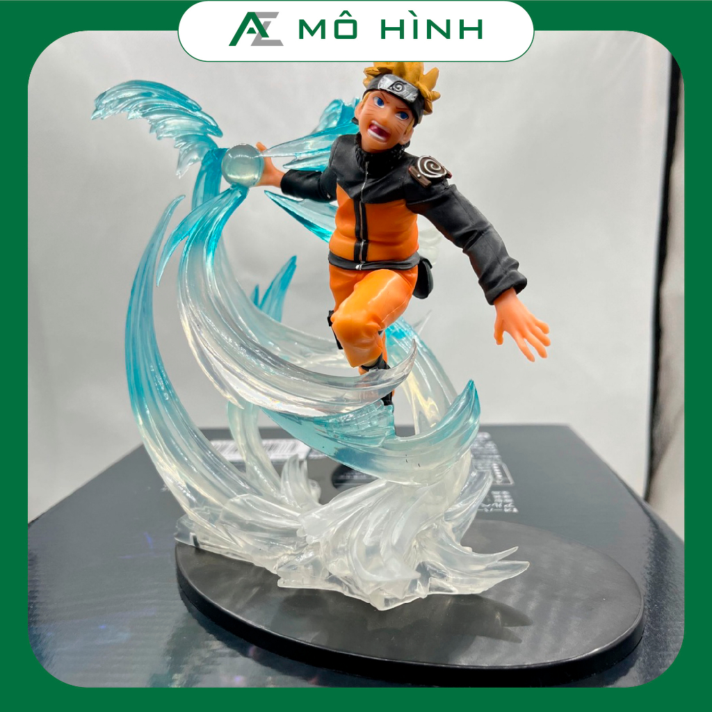 Mô hình Naruto rasengan phong động chiến đấu cao 20cm | Figure anime ...