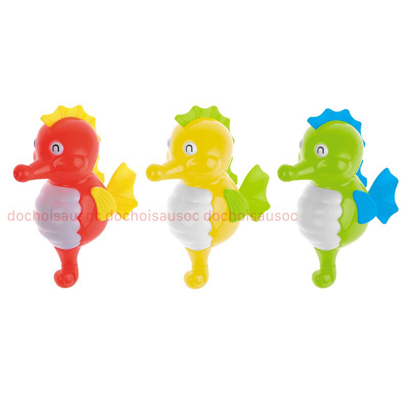 Ngộ Nghĩnh Trẻ Em Đồ Chơi Bồn Tắm Cá Mập, Cá Ngựa, Cá Sấu Hoạt Động Bằng Cót