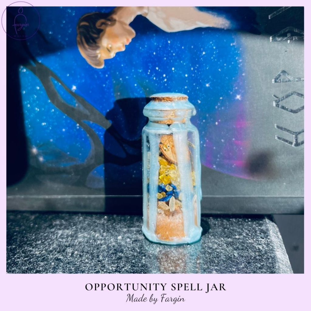 Lọ Spell Ma Thuật [ Opportunity Spell Jar ] - Spell Thu Hút Công Việc ...