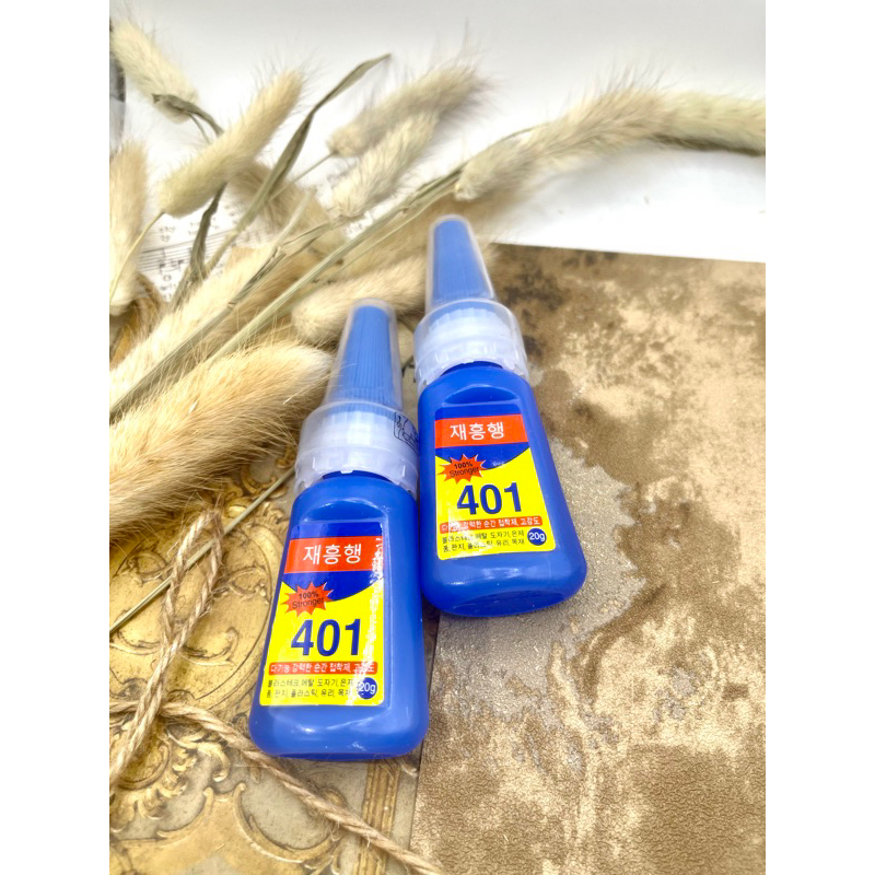 Keo 401 dán móng - đính đá , hàng chuẩn hãng- có tem chống hàng giả . 20G | BigBuy360 - bigbuy360.vn