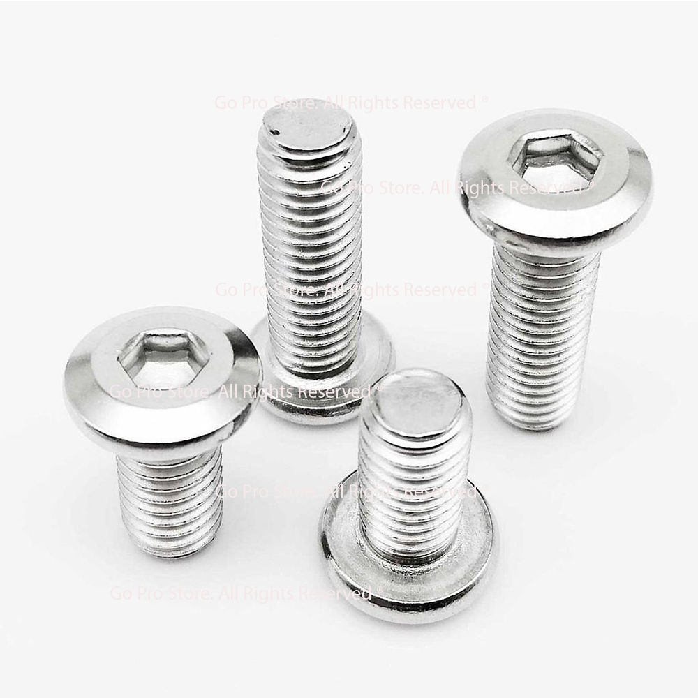 Bulong (Ốc) Lục Giác Chìm Đầu Dẹp Size M8 (8 Li) Inox 304 M113189 ...