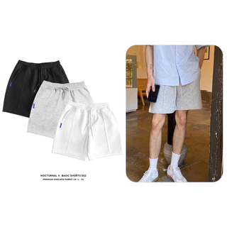 Quần Short Basic SS2 NOCTURNAL Unisex Nam Nữ Local Brand Dày Dặn Co Giãn Tốt