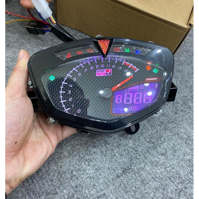 Đồng hồ điện tử uma sirius - ex 135 4 số