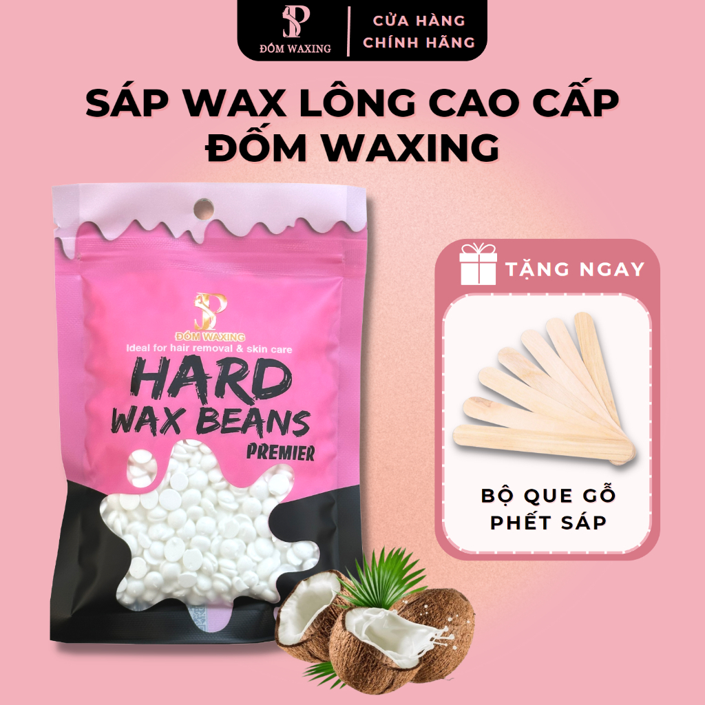 Sáp Wax Lông Nóng Đốm Waxing wax lông nách, wax tay chân, sáp wax ...