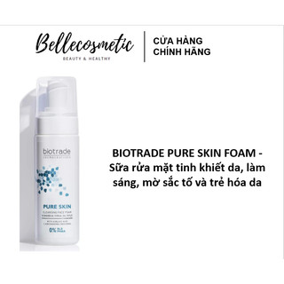 BIOTRADE PURE SKIN FOAM 150 ML - SỮA RỬA MẶT TRẺ HOÁ DẠNG BỌT