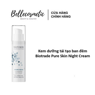 Biotrade Pure Skin Night Cream 50ml Kem Dưỡng Tái Tạo Da Ban Đêm