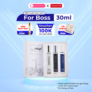 Nước hoa nam Adopt BST For Boss tinh dầu thơm chính hãng Pháp đẳng cấp phái mạnh lưu hương đến 8 tiếng