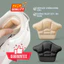 Miếng lót gót giày chống rộng Eva giảm size, êm chân. Đệm lót gót giày chống rộng chống tuột gót