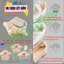 Miếng lót gót giày chống rộng Eva giảm size, êm chân. Đệm lót gót giày chống rộng chống tuột gót