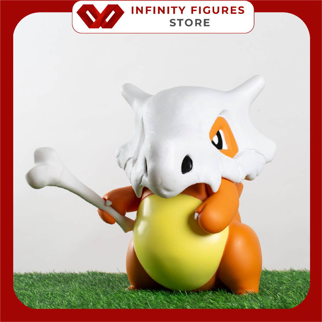 Mô hình nhât vật Cubone giữ xương tỷ lệ 1:1 cao 36cm |Figure anime ...
