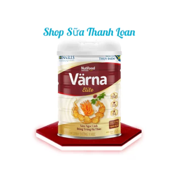 (HSD T6-2028) Sữa Bột Nutifood Varna Elite Chứa Sâm Ngọc Linh Đông Trùng Hạ Thảo 850G.