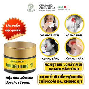 Cao bôi xoang Calen Nature Farm d.ứttt điểm xoang mãn tính, xoang cấp tính, đau xoang, nhức mũi, đọng dờm, chảy nước mũi