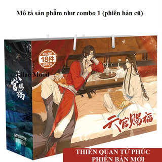 Túi quà tặng Thiên Quan Tứ Phúc (mới) quà tặng đặc biệt combo quà Hoa Thành Tạ Liên BL TQ1