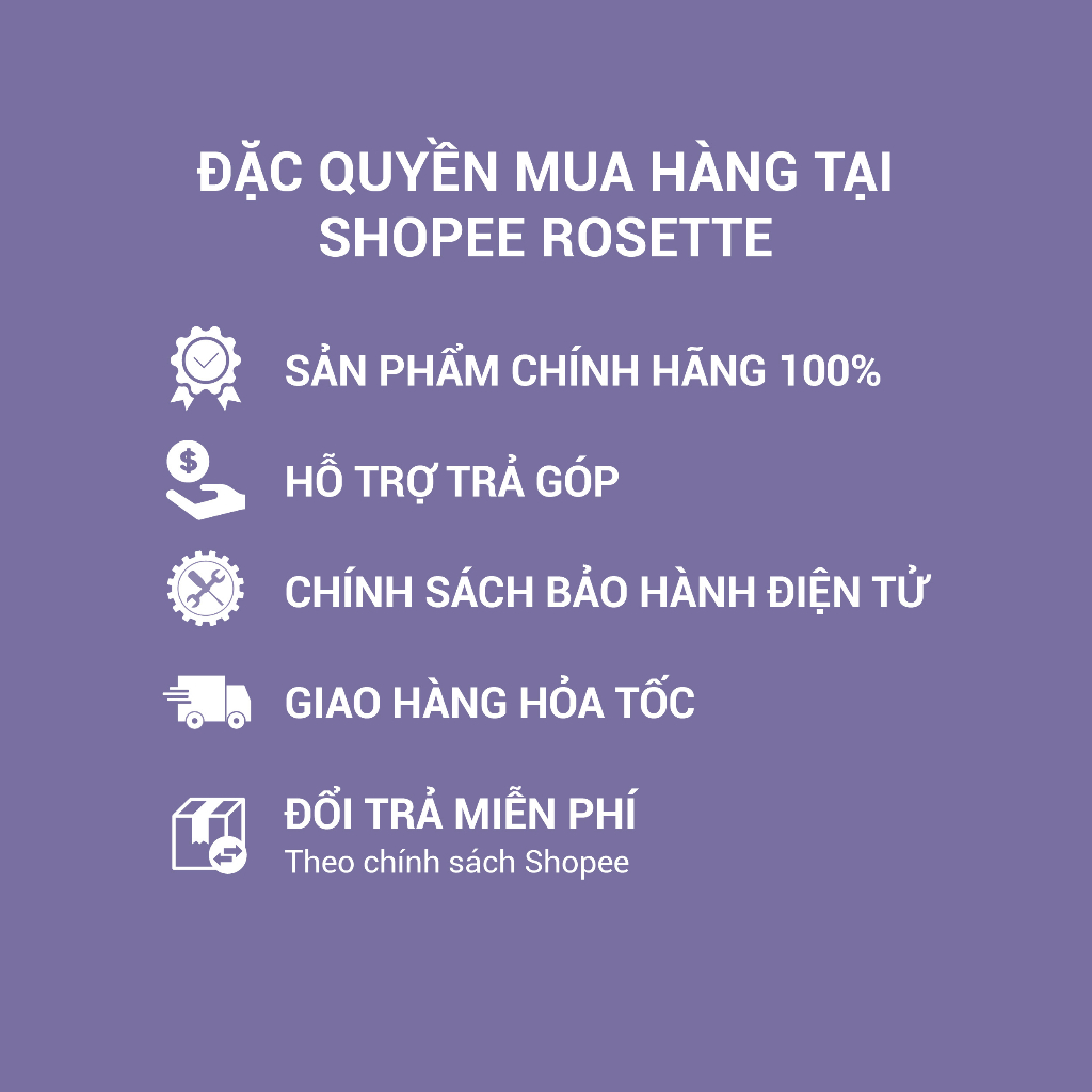 Ảnh Combo Tiết Kiệm 2 Tẩy Tế Bào Chết Rosette Dành Cho Da Khô Gommage Moist 120g x2 3