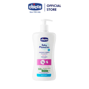Sữa tắm thư giãn, không cay mắt bé Chicco 0M+ 500ml