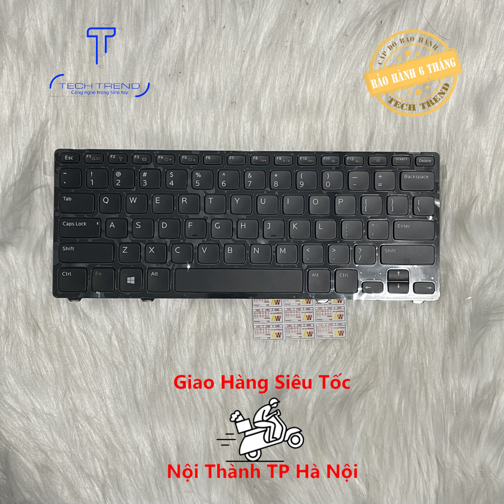 Bàn Phím Laptop Dell Inspiron 14z 5423 1618l 13z 5323 Vostro 3360 Shopee Việt Nam 7870