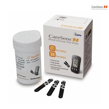 Que Thử Đường Huyết, Test tiểu đường - đái tháo đường Caresens N