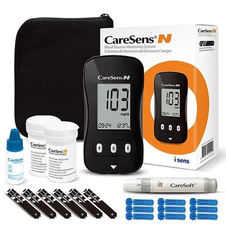 Máy Đo Đường Huyết, Test đái tháo đường - tiểu đường CareSens N