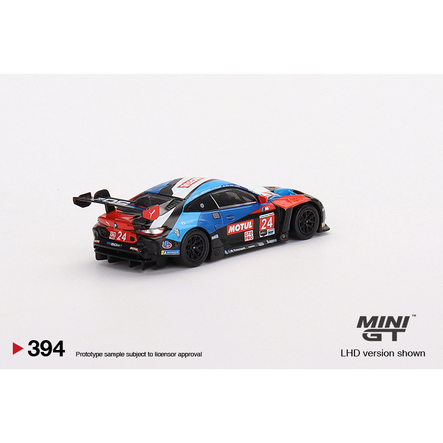 Xe mô hình MINI GT Tỷ lệ 1/64 BMW M4 GT3 #24 2022 IMSA Daytona 24