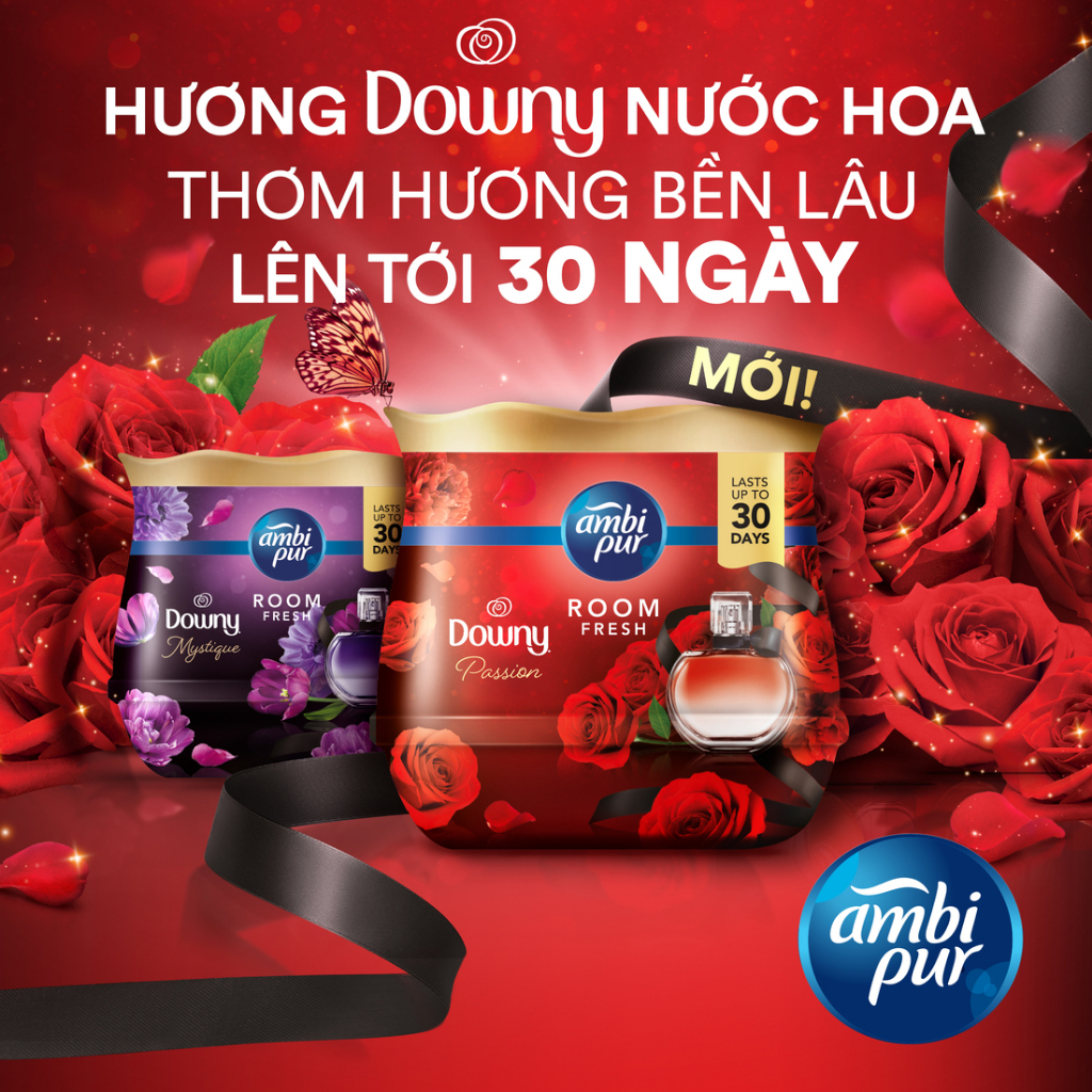 Ảnh COMBO 3 Sáp Thơm Phòng AMBI PUR Luxe Hương Đam Mê/ Huyền Bí Hộp 180Gx3 4
